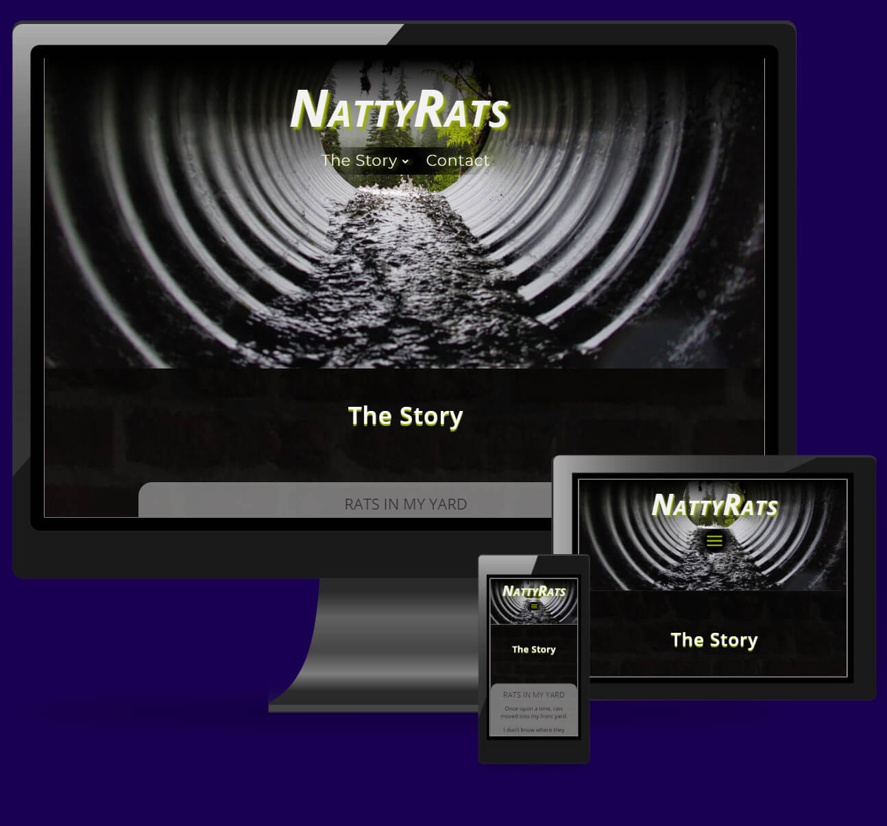NattyRats website
